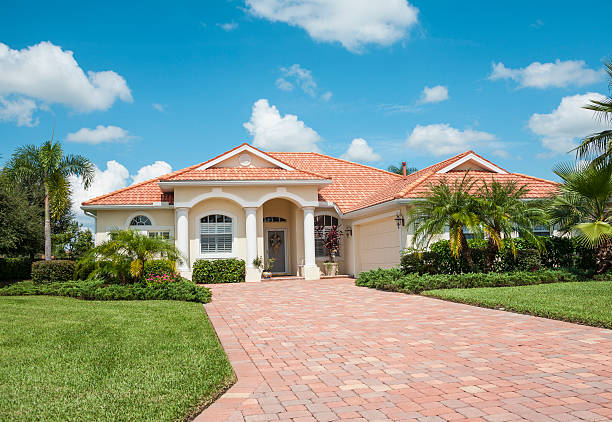 Paver Driveway Replacement in Providence Village, TX